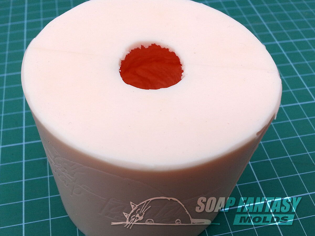 Ball of wool / yarn silicone mold (mould) for soap making and candle making