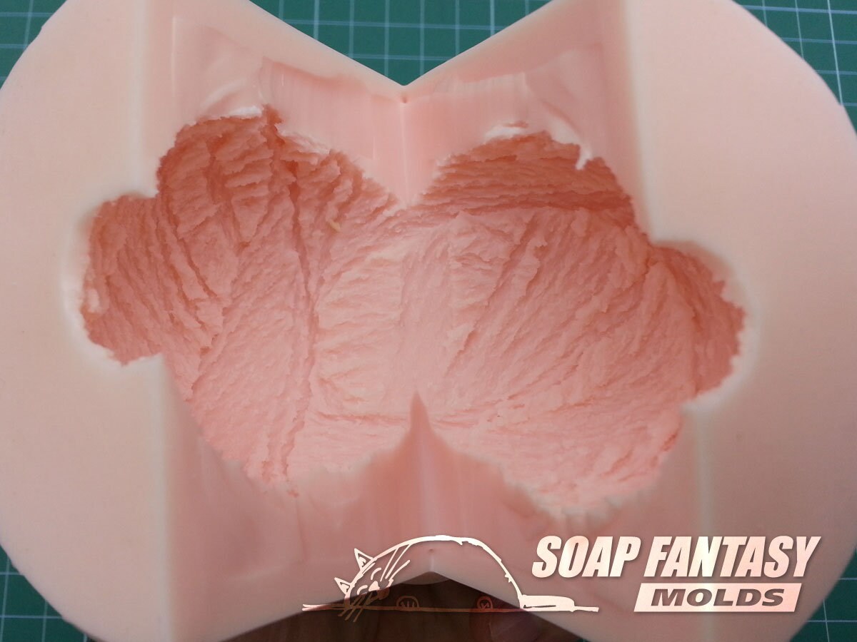 Ball of wool / yarn silicone mold (mould) for soap making and candle making