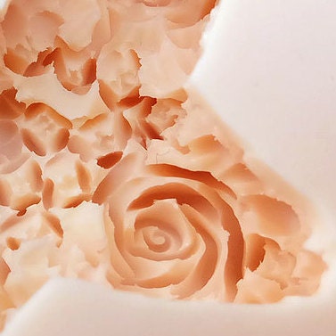 Flower butterfly silicone mold for soap making