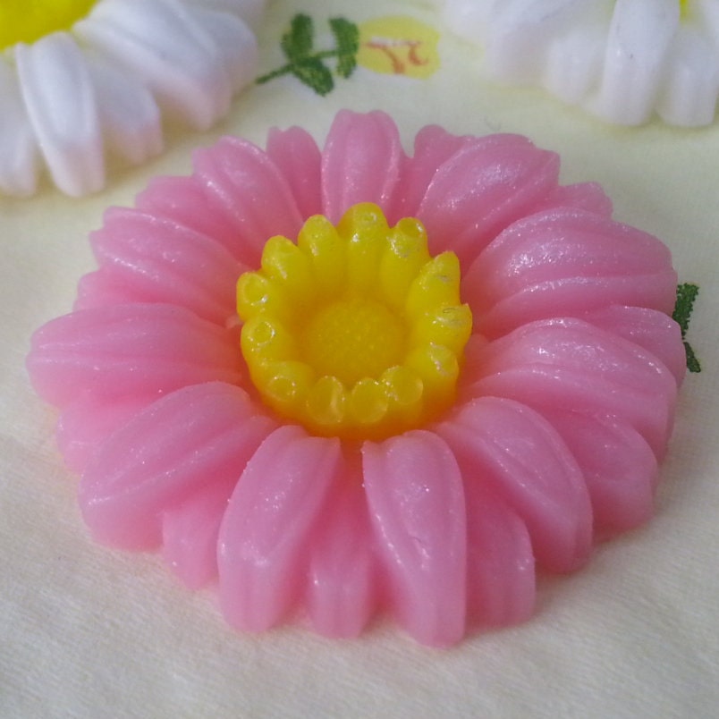 Mini flower custom set (9 of 12) silicone mold for soap making