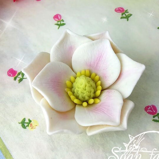 Magnolia (mini) Silicone Soap Mold - for soap making, Craft & Hobby