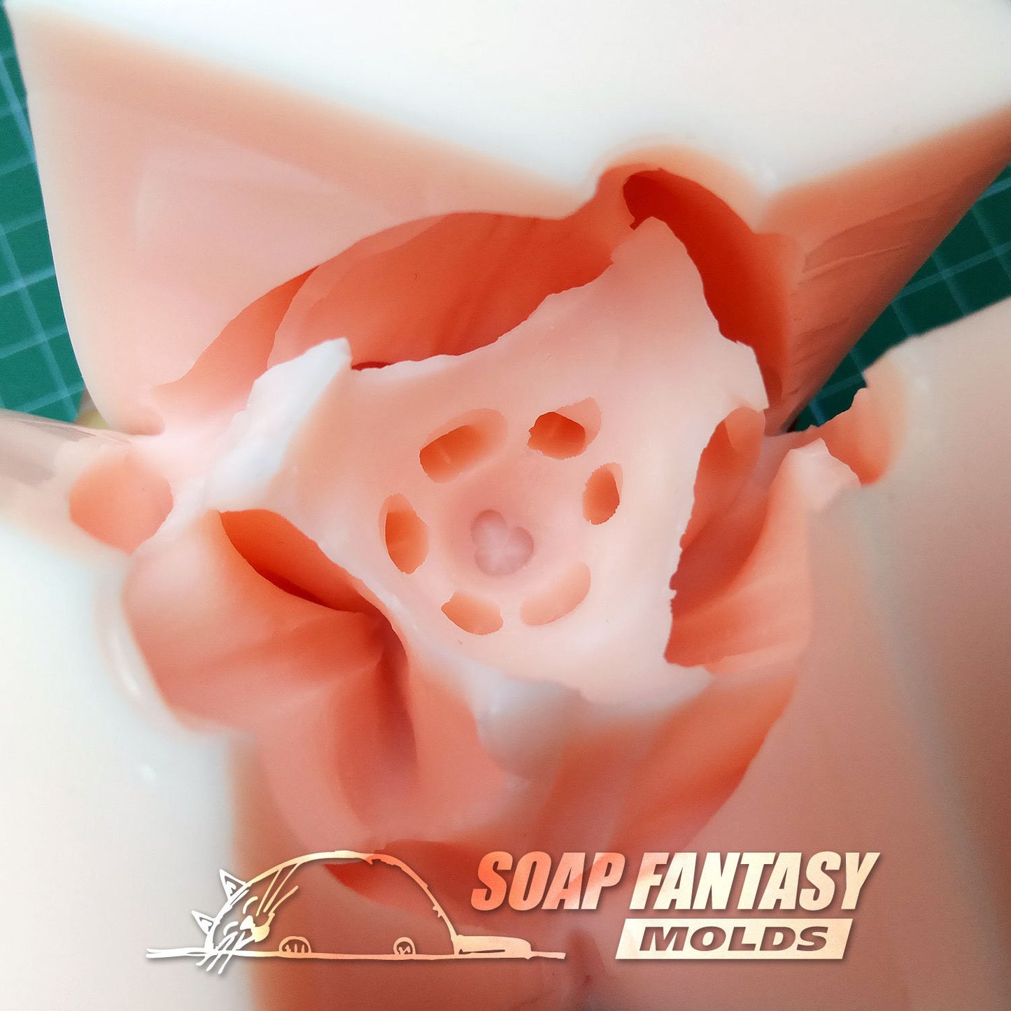 Tulip "Triumph" silicone mold for soap making