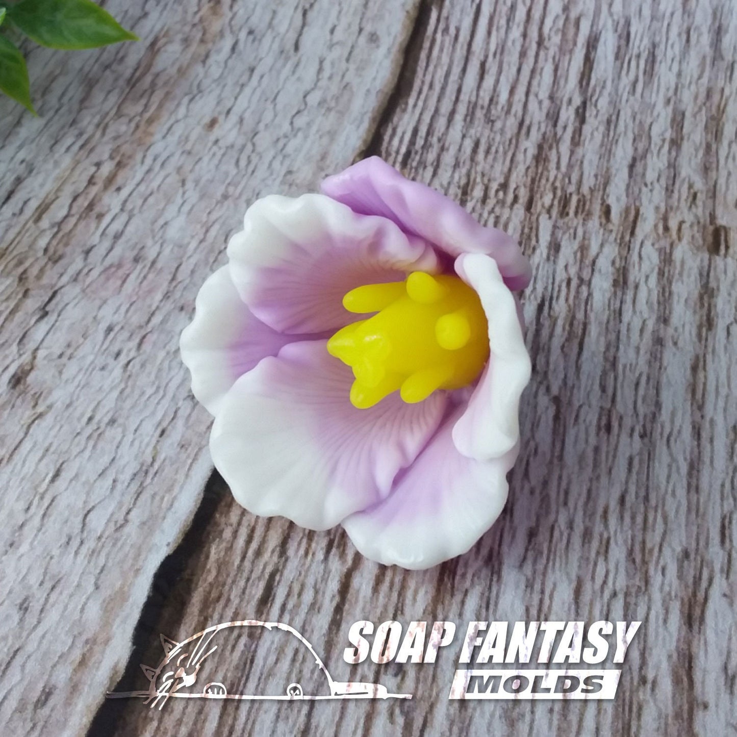 Wavy tulip Apeldoorn silicone mold for soap making
