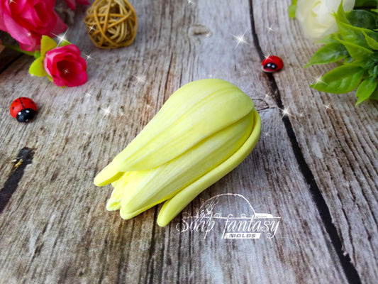 Norway tulip (model 1) Silicone Soap Mold - for soap making, Craft & Hobby