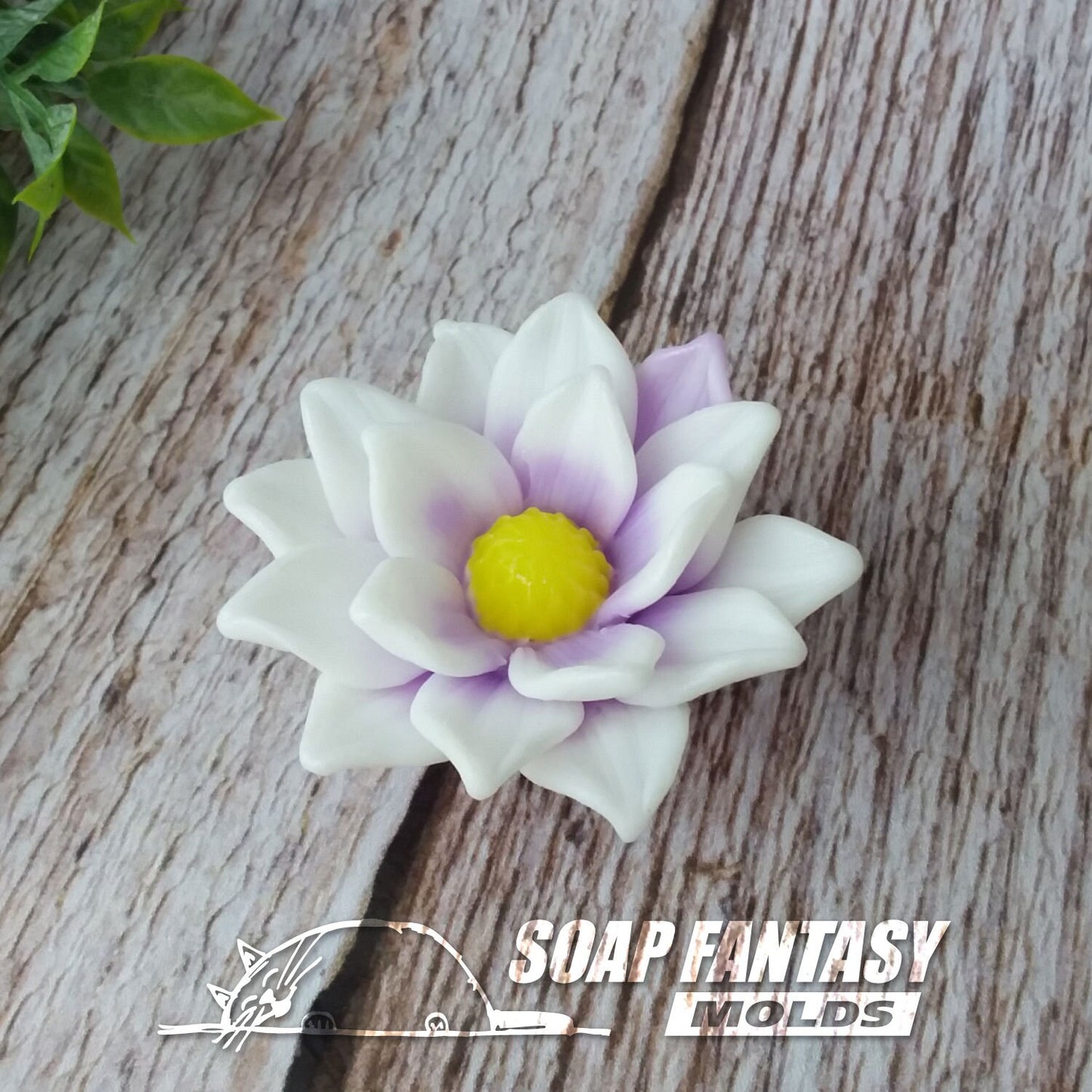 Dahlia "La Cierva" silicone mold for soap making