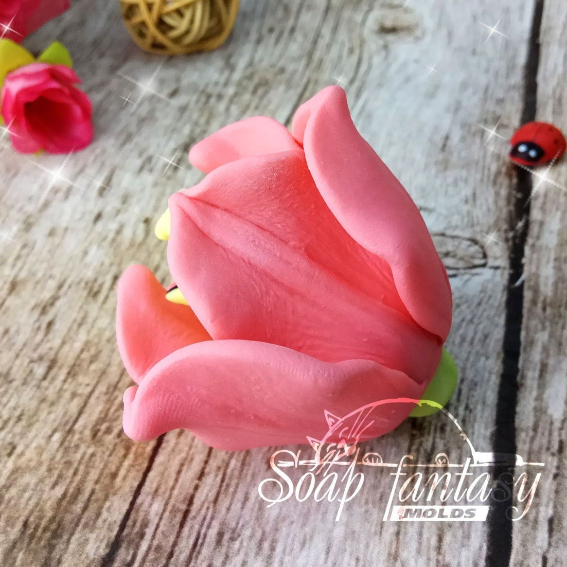 Tulip "Triumph" silicone mold for soap making