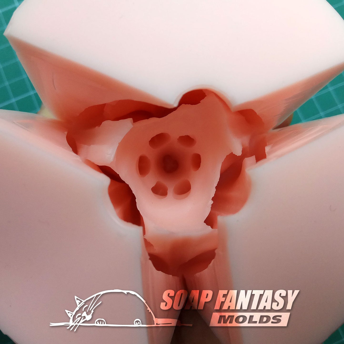 Tulip "Triumph" silicone mold for soap making