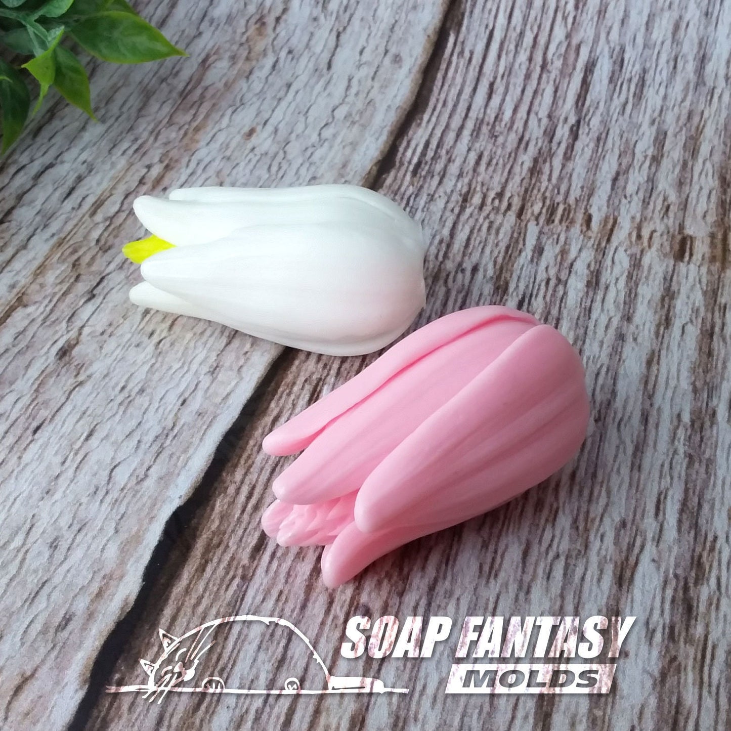Norway tulip (model 1) silicone mold for soap making
