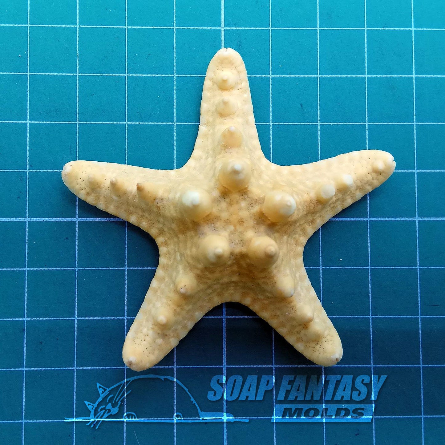 Sea Star (Starfish) silicone mold for soap making