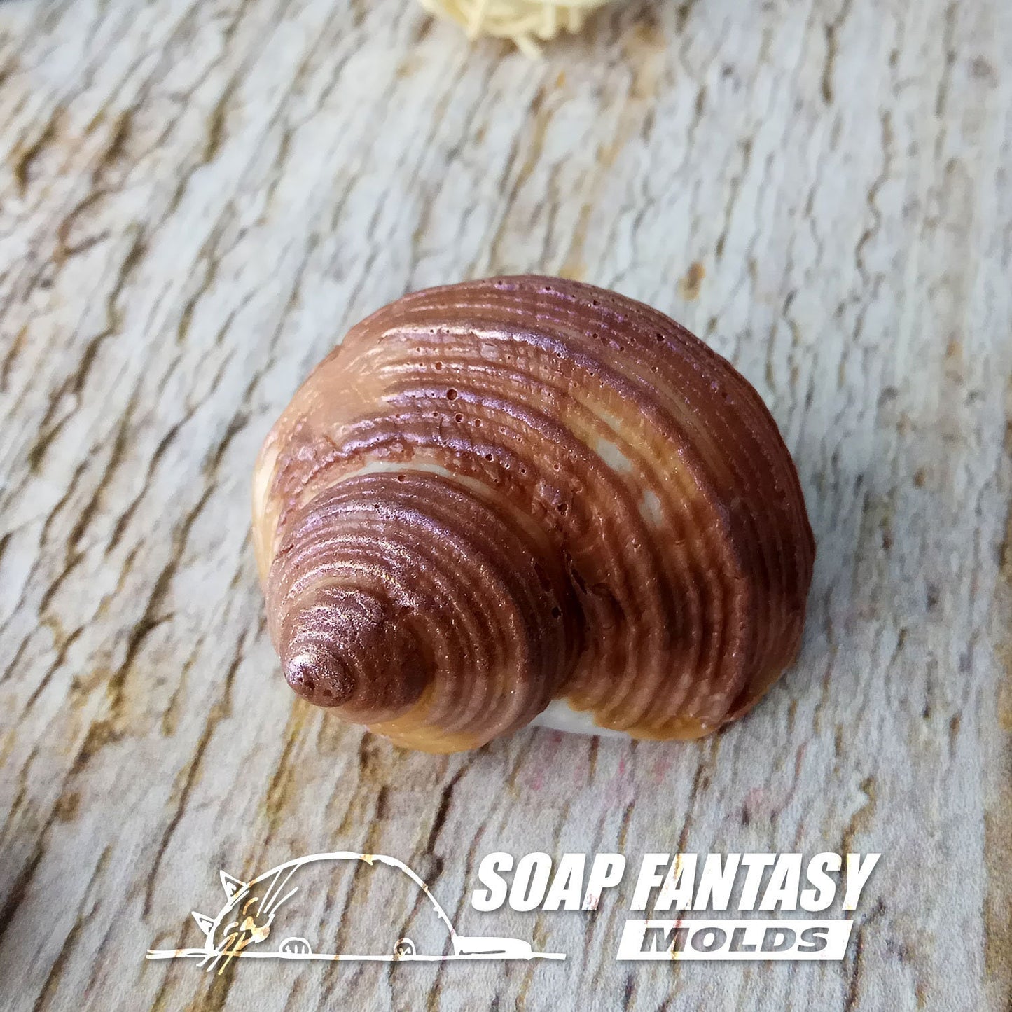 Sea shell #9 silicone mold for soap making