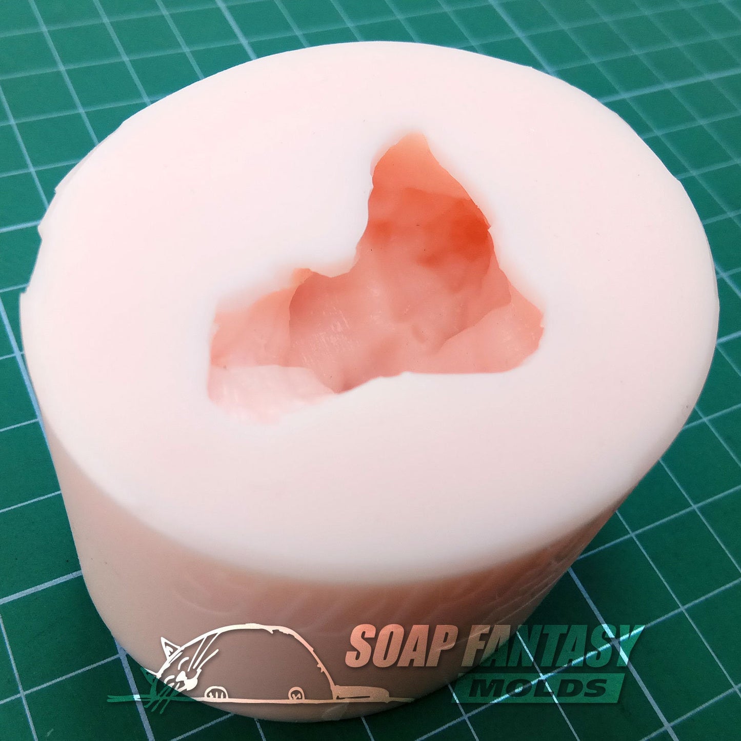 Sea shell #10 silicone mold for soap making