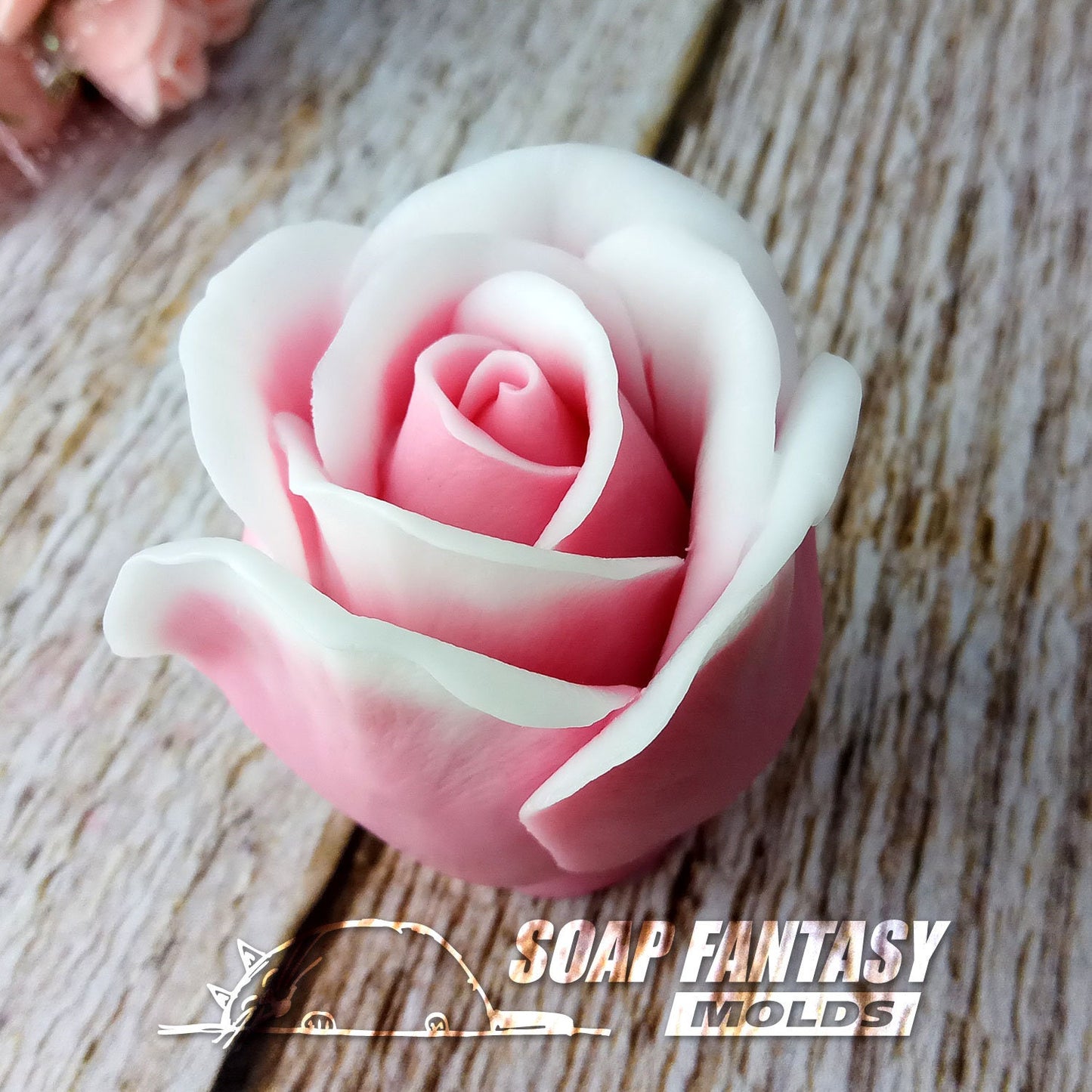 Rose Holland silicone mold for soap making