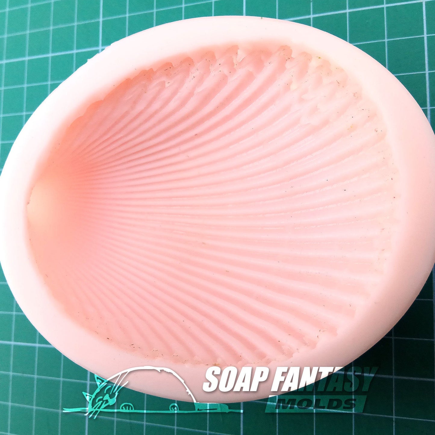 Seashell #2 silicone mold for soap making