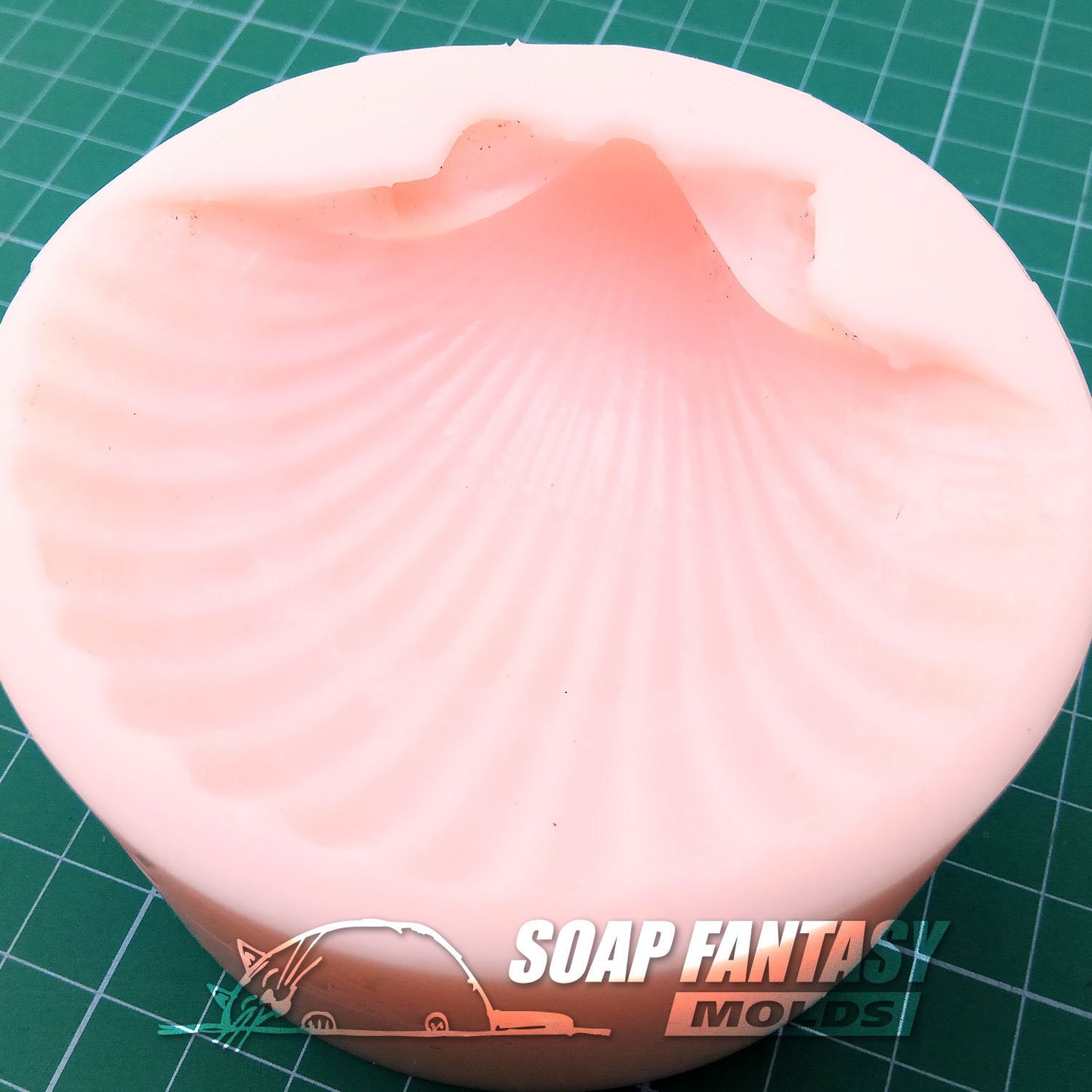 Seashell #4 silicone mold for soap making
