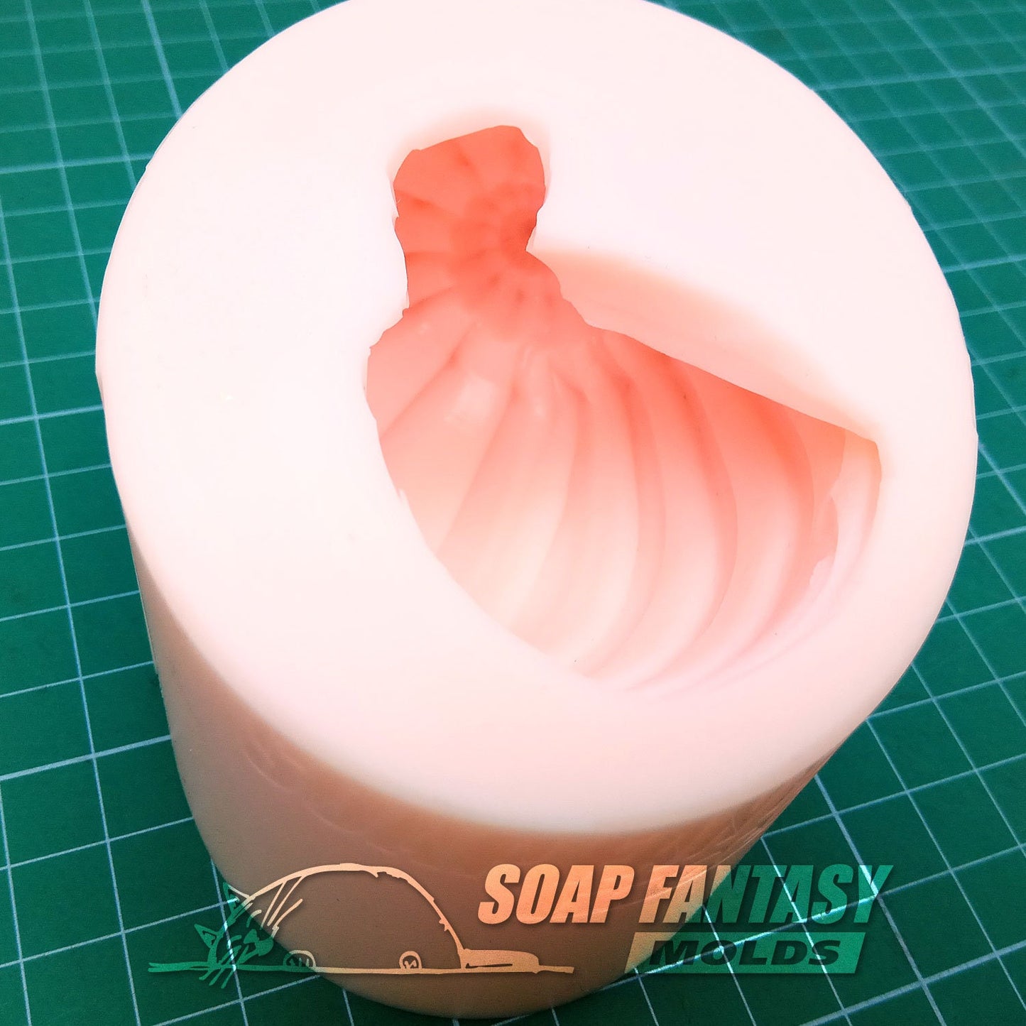 Sea shell #3 silicone mold for soap making