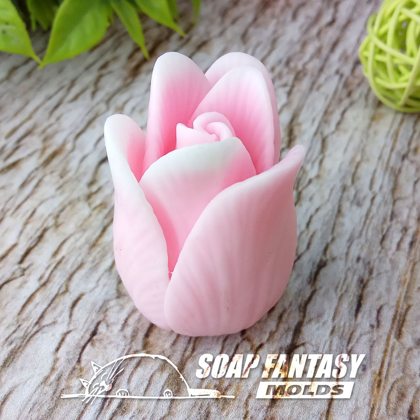 Norway tulip (model 2) silicone mold for soap making