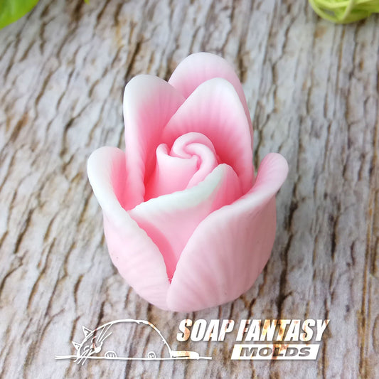 Norway tulip (model 2) Silicone Soap Mold - for soap making, Craft & Hobby