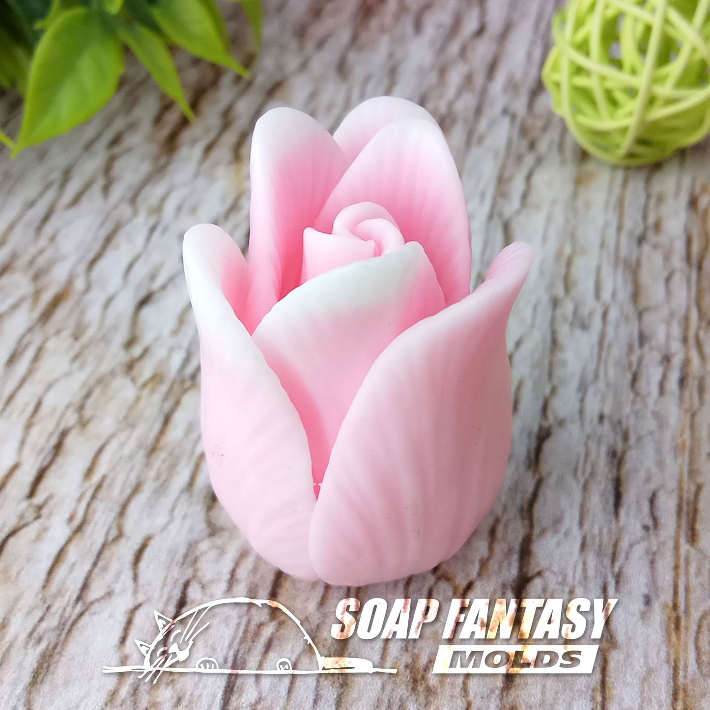 Norway tulip (model 2) silicone mold for soap making