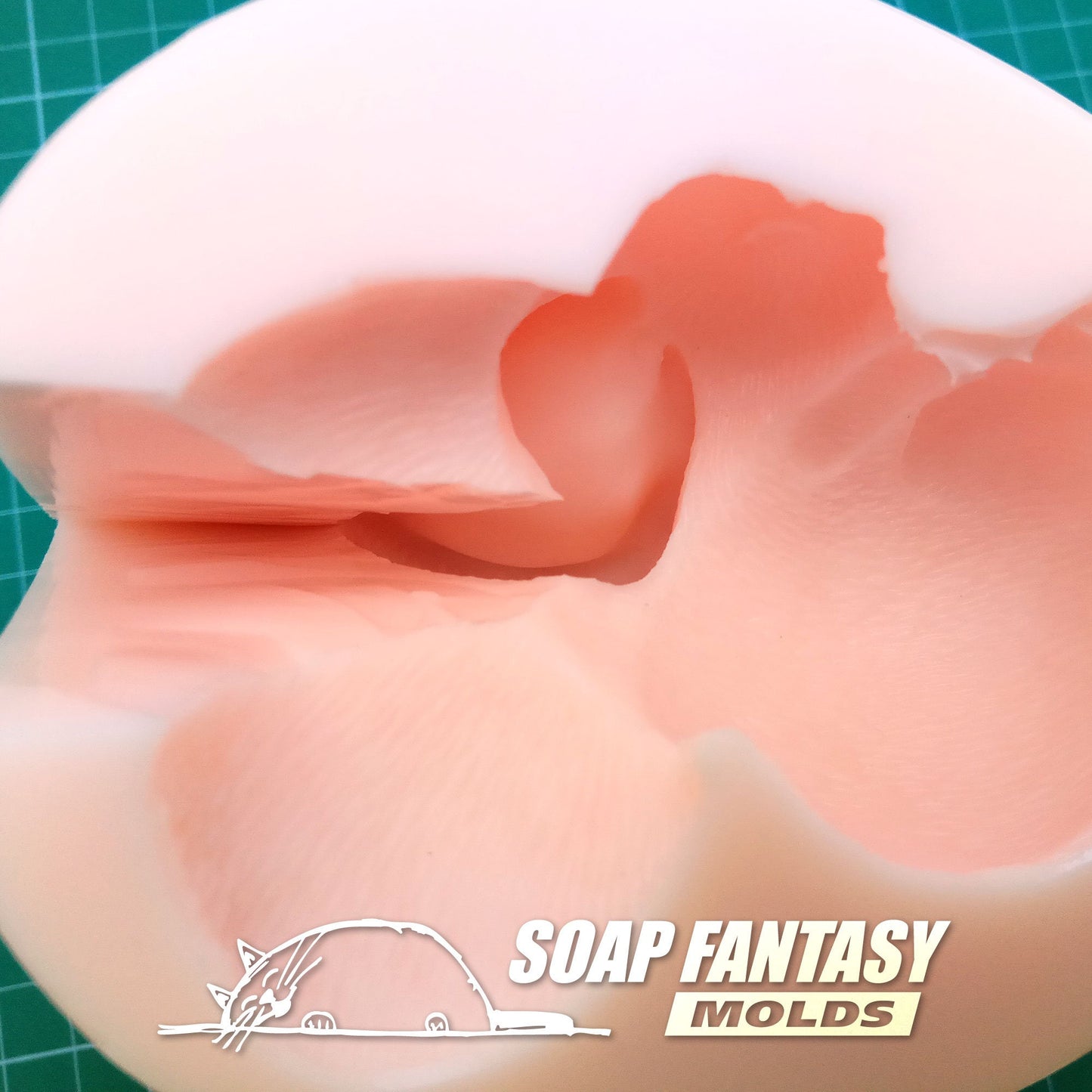 Sleeping mouse silicone mold for soap making