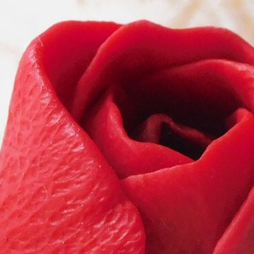 Mini rosebud "Carmen" silicone mold for soap making