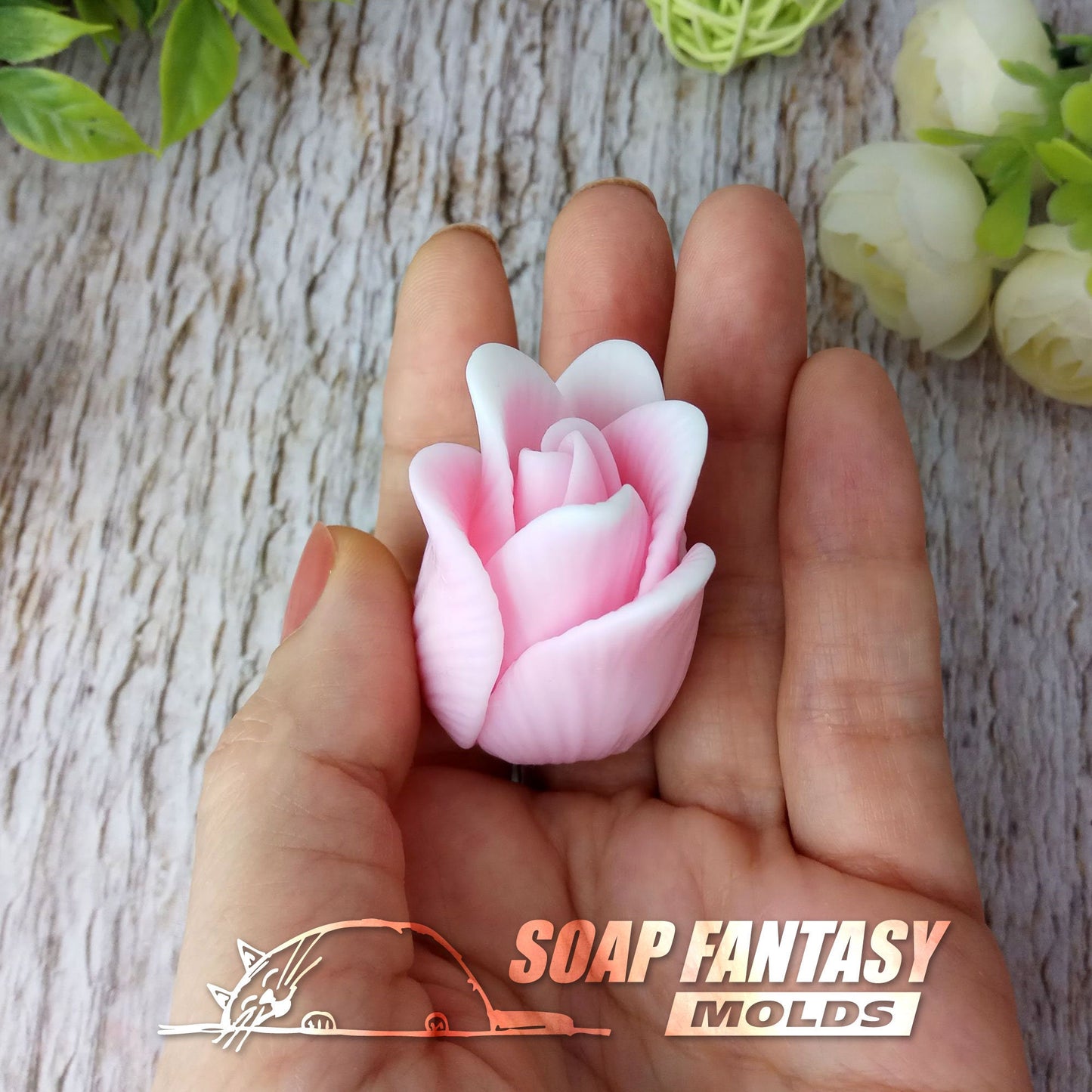 Norway tulip (model 2) silicone mold for soap making