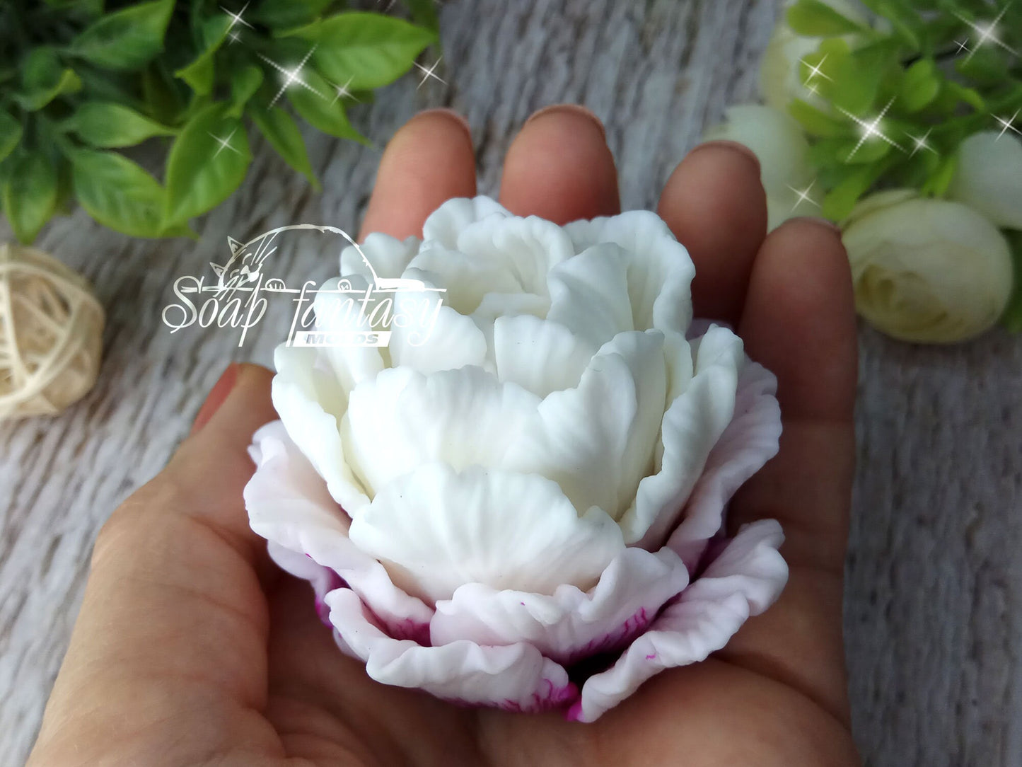 Tulip "Ice Cream" silicone mold for soap making