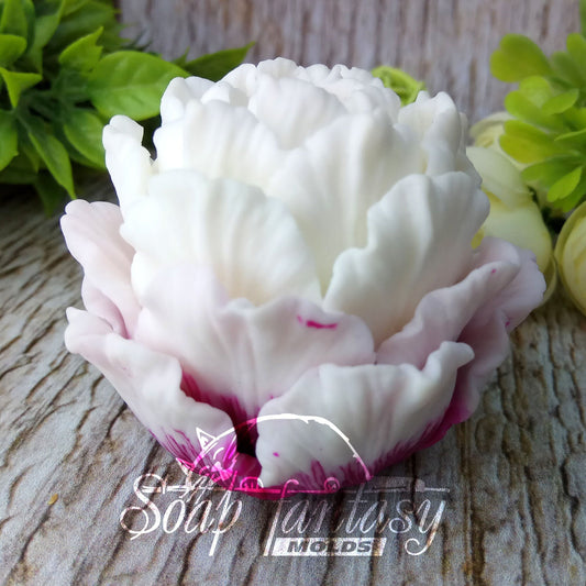 Tulip "Ice Cream" Silicone Soap Mold - for soap making, Craft & Hobby