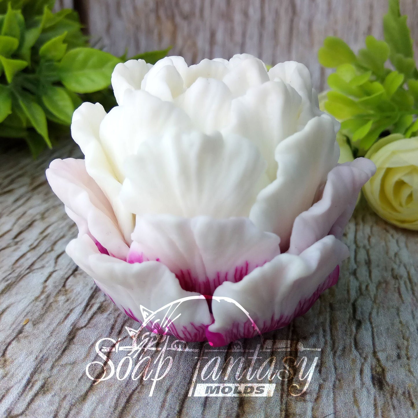 Tulip "Ice Cream" silicone mold for soap making