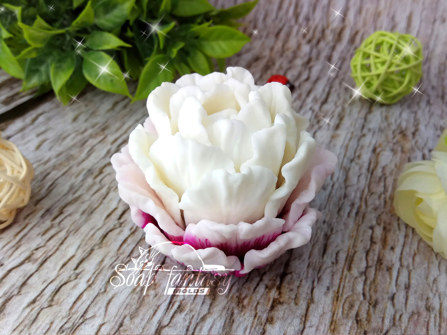 Tulip "Ice Cream" silicone mold for soap making