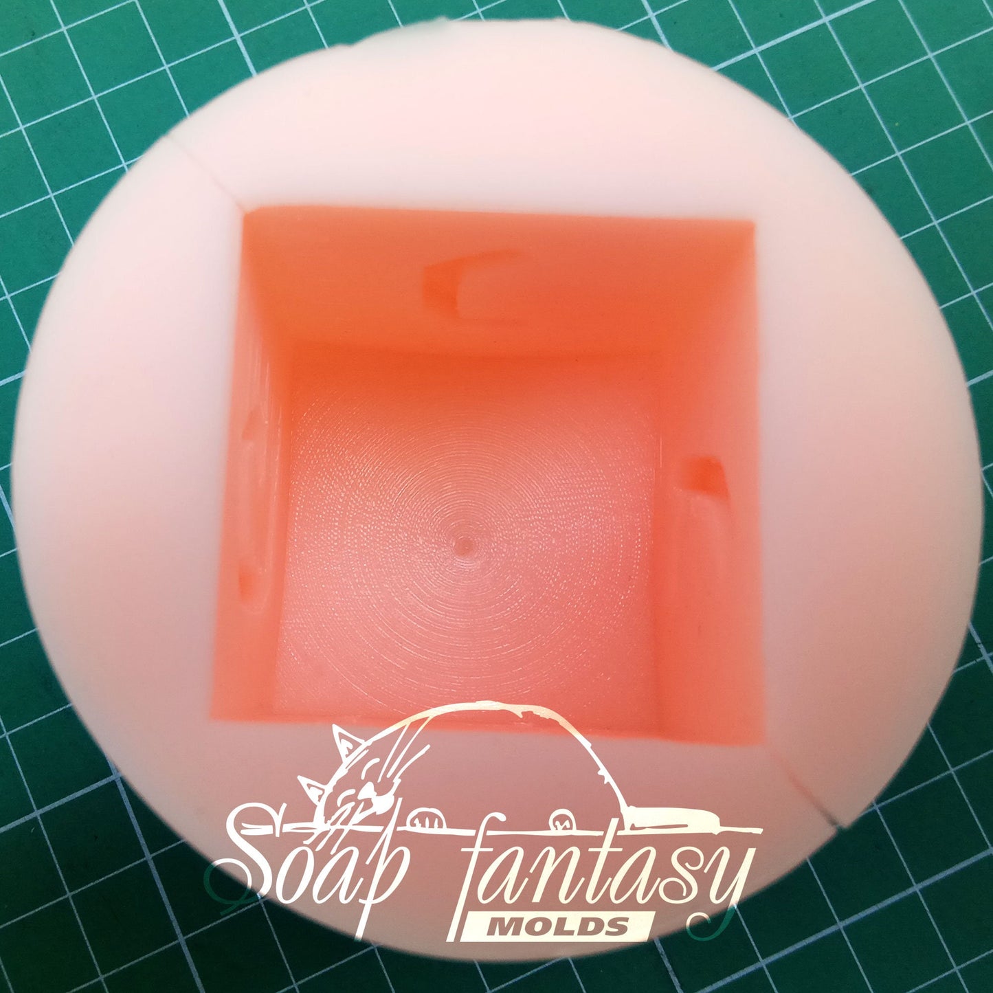 Dreidel for Hanukkah silicone mold for soap making