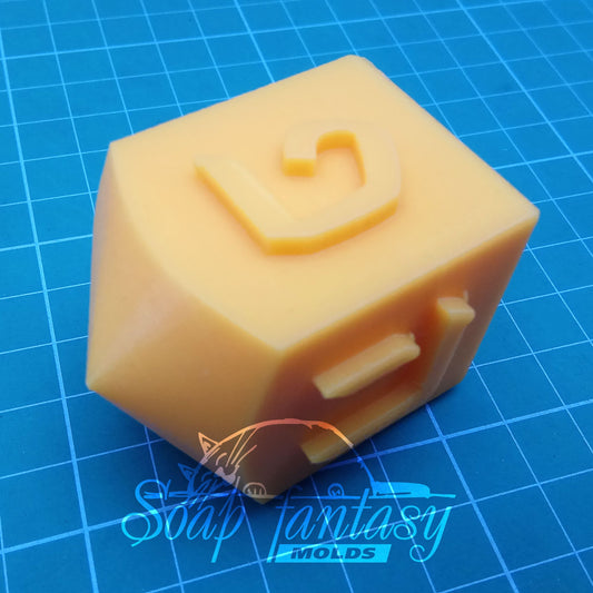 Little kitten Silicone Soap Mold - for soap making, Craft & Hobby