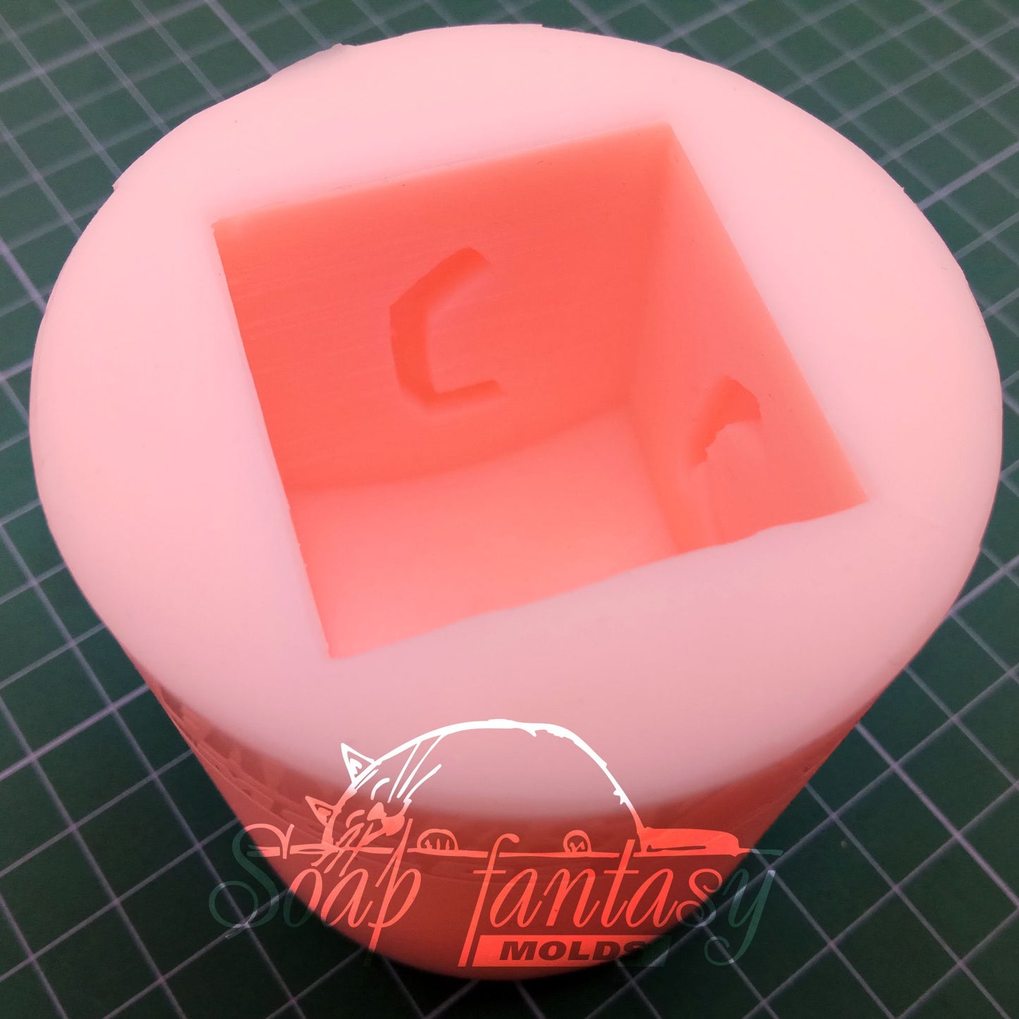 Dreidel for Hanukkah silicone mold for soap making