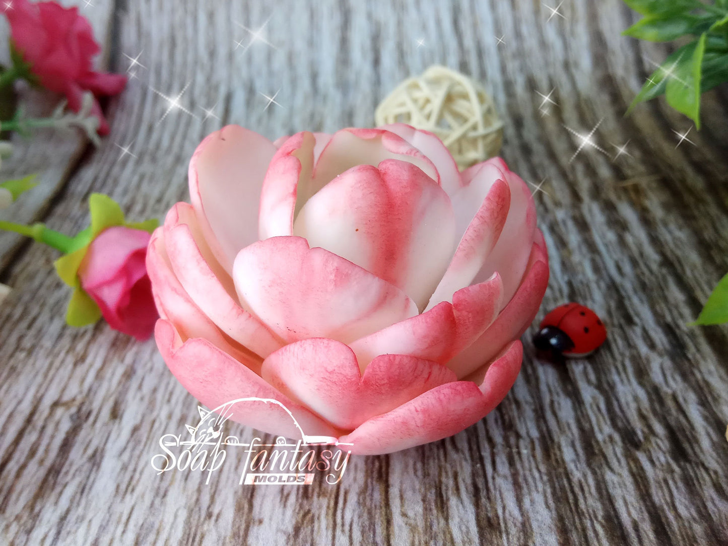 Tulip "Angelique" silicone mold for soap making