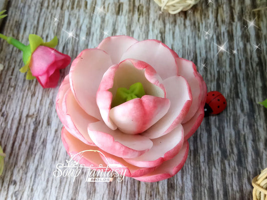 Tulip "Angelique" Silicone Soap Mold - for soap making, Craft & Hobby
