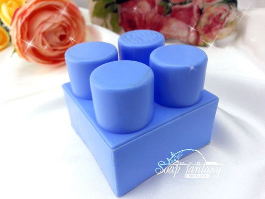 Toy BIG building block Silicone Soap Mold - for soap making, Craft & Hobby