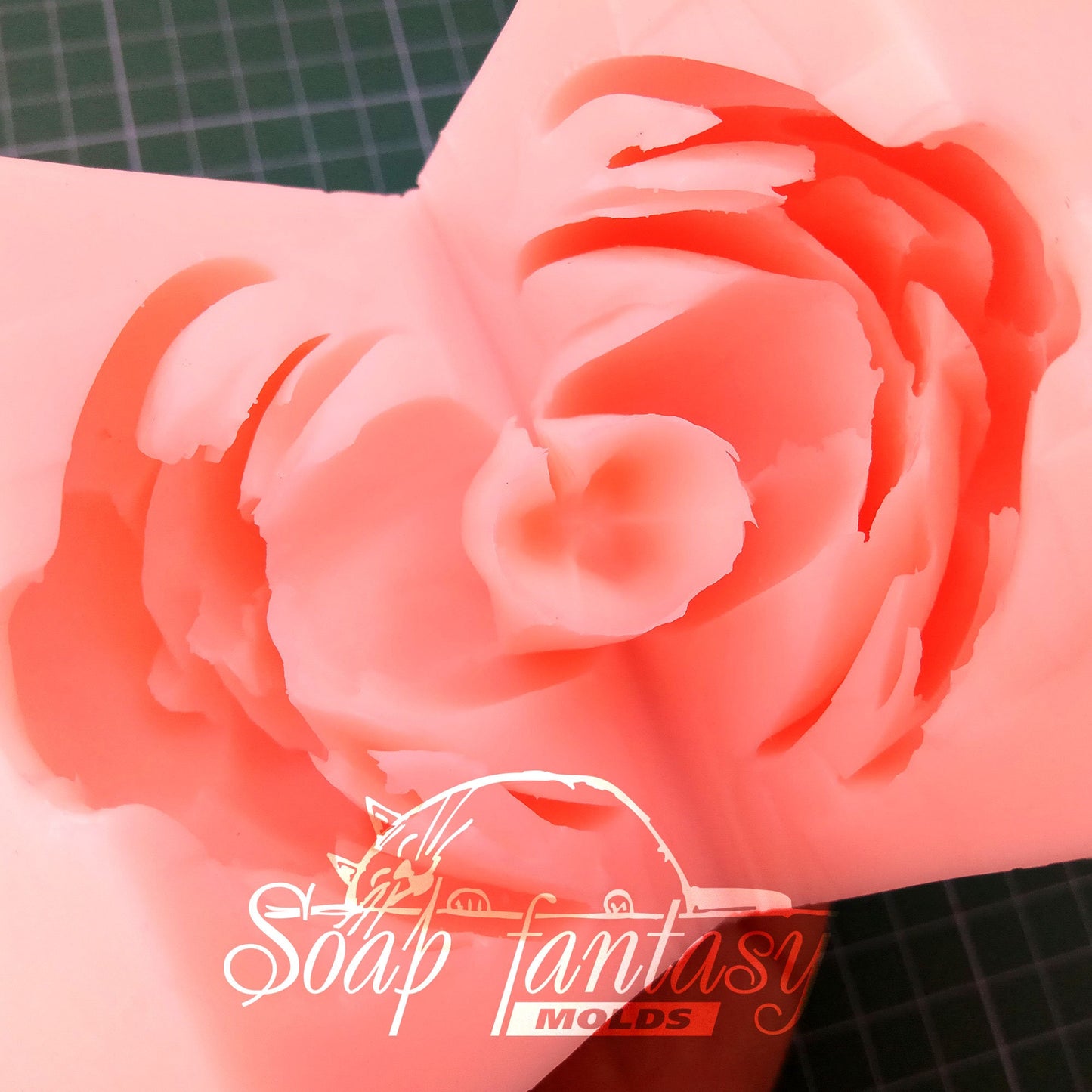 Tulip "Angelique" silicone mold for soap making
