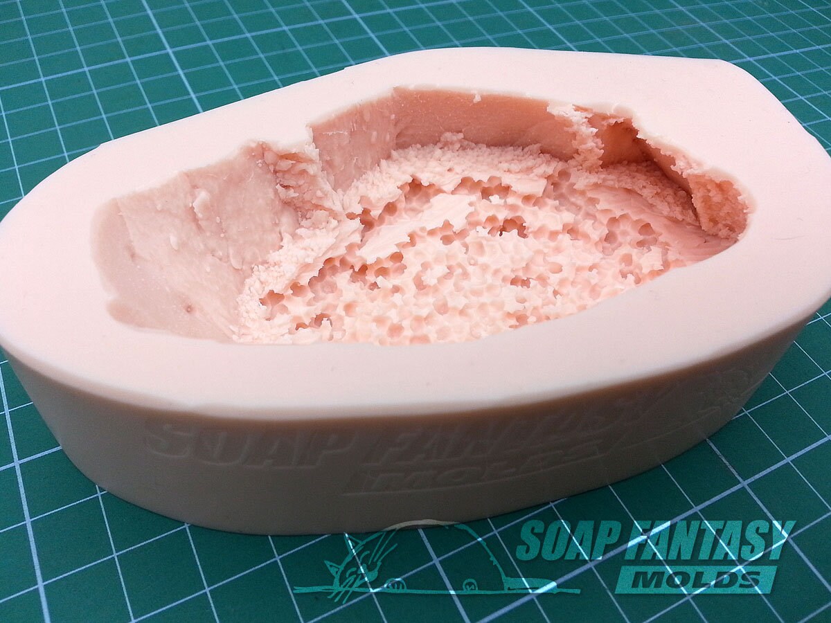 Caviar sandwich silicone mold for soap making