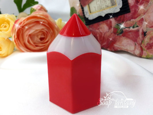 Pencil Silicone Soap Mold - for soap making, Craft & Hobby