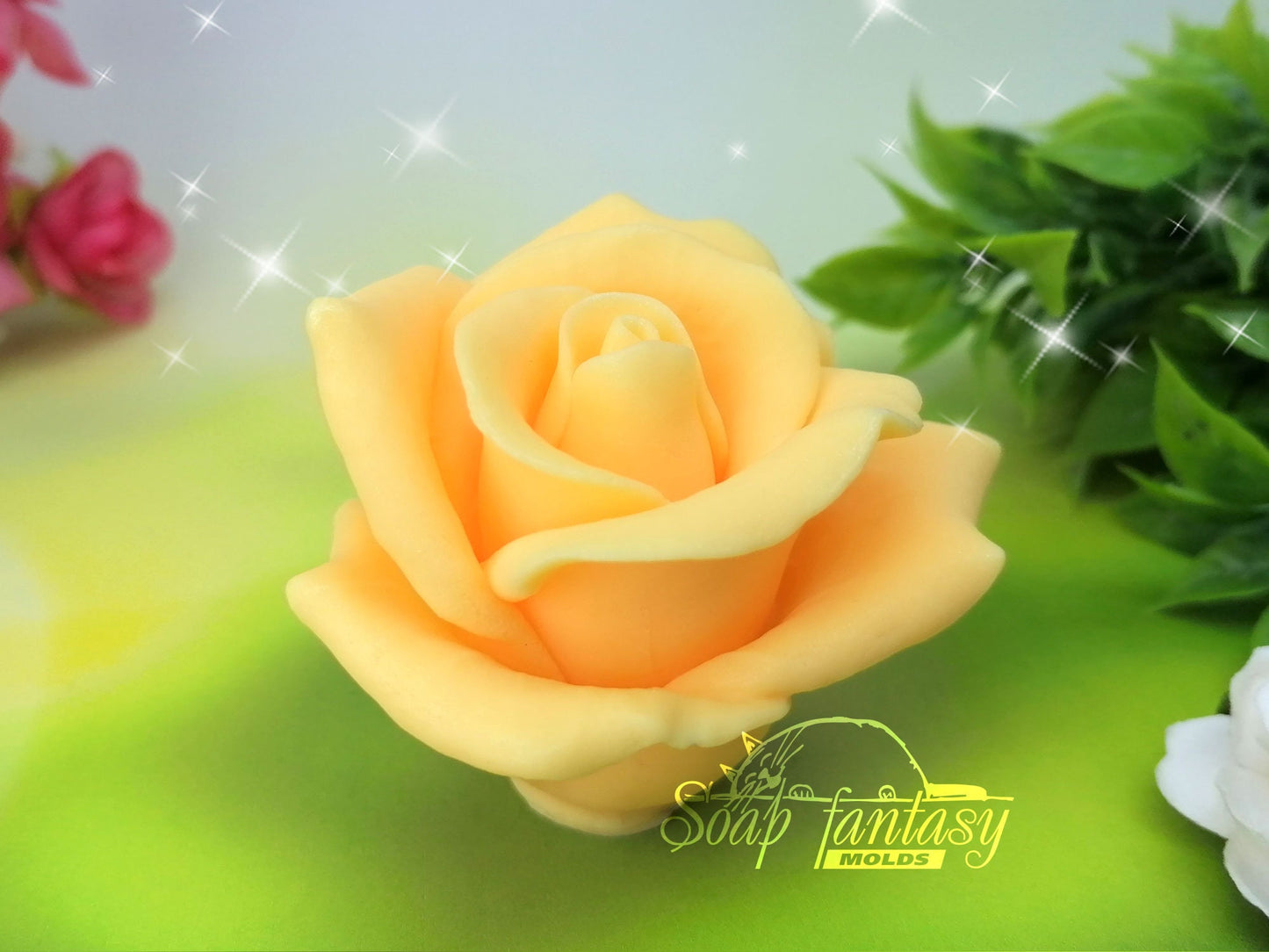 Cindy rose silicone mold for soap making