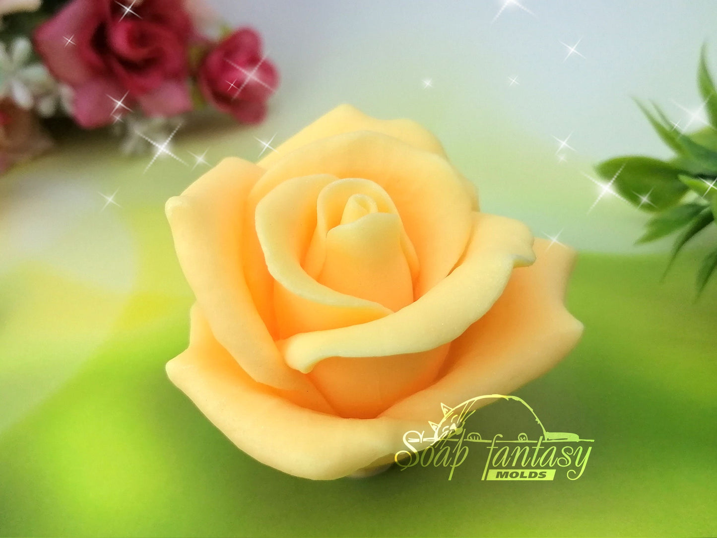 Cindy rose silicone mold for soap making