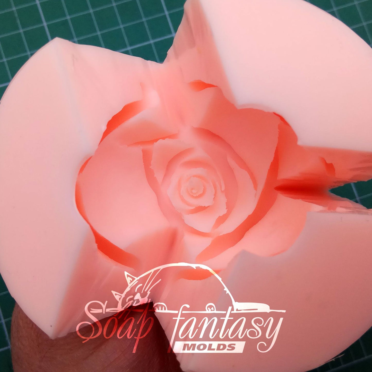 Rosebud "Orange juice" silicone mold for soap making