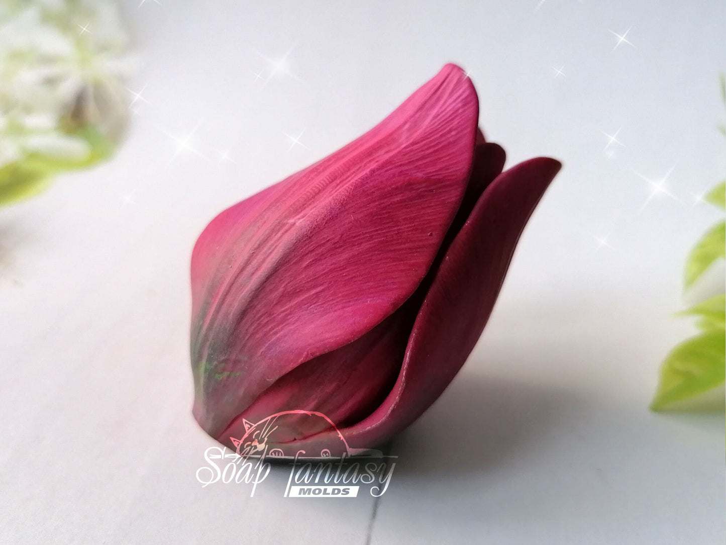 Tulip "Montreal" silicone mold for soap making