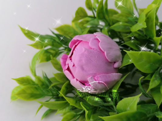Peony "Pink charme" buds Silicone Soap Mold - for soap making, Craft & Hobby