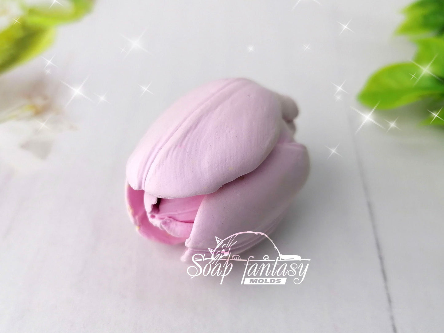 Mini tulip "Lima" silicone mold for soap making