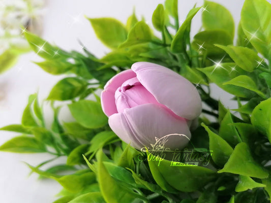 Mini tulip "Lima" Silicone Soap Mold - for soap making, Craft & Hobby