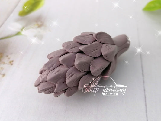 Cedar cone Silicone Soap Mold - for soap making, Craft & Hobby