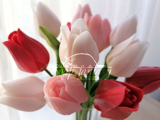 Tulip "Montreal" Silicone Soap Mold - for soap making, Craft & Hobby