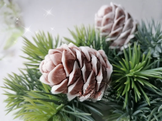 Luxurious сedar cone Silicone Soap Mold - for soap making, Craft & Hobby