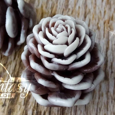 Spruce cone silicone mold for soap making