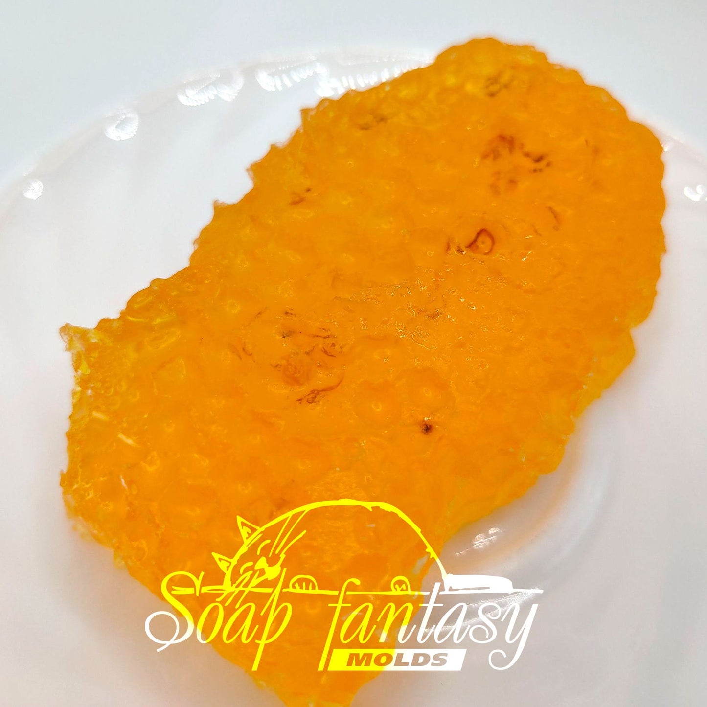 Natural wild honey silicone mold for soap making